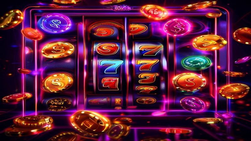 Minh họa các tính năng bonus trong game nổ hũ